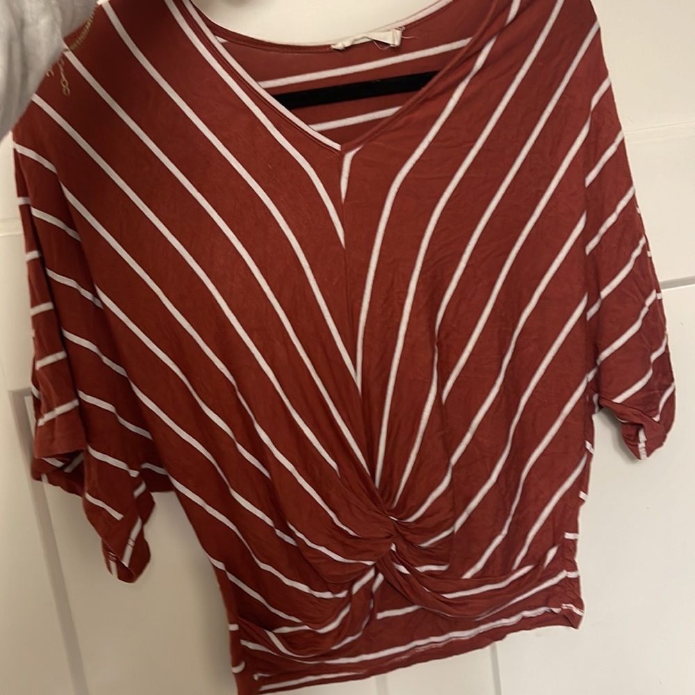Dry Goods Striped Top Size Small